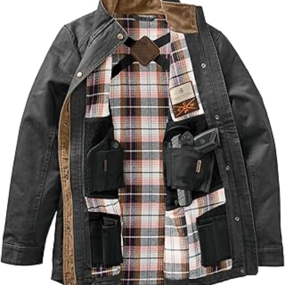 Legendary Whitetails Tarmak Utility Jacket with concealed carry pockets - Picture 4 of 15